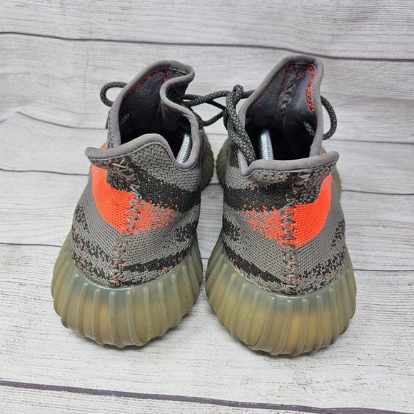 ADIDAS YEEZY BOOST 350 V2 Beluga Reflective GW1229 100% AUTHENTIC Men's sz 12 - Picture 6 of 11